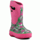 Bogs Classic Animals Boot,Pink Multi,Size 5 71850-690-5