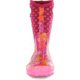 Bogs Classic Flower Dots Boot,Cherry,Size 1 71436-610-1