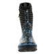 Bogs Classic Flower Stripes Boot,Black Multi,Size 5 71560-009-5