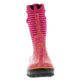 Bogs Classic Flower Stripes Boot,Fuchsia,Size 12 71560-660-12