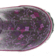 Bogs Classic Flower Stripes Boot,Purple Multi,Size 9 71560-540-9