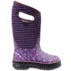 Bogs Classic Flower Stripes Boot,Purple Multi,Size 9 71560-540-9