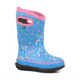 Bogs Classic Rainbow, Light Blue Multi, Medium, 13, 72447-465-M-13