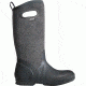 Bogs Crandall Tall Wool Winter Boot - Women's-Dark Gray-Medium-11