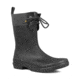 Bogs Flora 2 Eye Waterproof Boots - Womens, Black, Medium, 11, 72348-001-M11