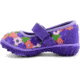 Bogs Hopscotch Mary Jane Spring Flowers Boot,Violet Multi,Size 4 71931I-546-4