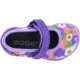 Bogs Hopscotch Mary Jane Spring Flowers Boot,Violet Multi,Size 4 71931I-546-4