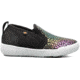 Bogs Kicker II Slip On Rainbow Leopard Shoes - Kids, Black Multi, 13, 72989K-9-13