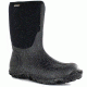 Bogs Mens Classic Mid Boot,Black,Size 13 61142-001-13
