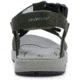 Bogs Mens Rio Sandal,Dark Green,Size 8 71904S-301-8