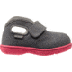 Bogs Mid Nubuck Casual Shoe - Kids-Charcoal-4 Toddler
