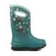 Bogs Neo-Classic Bullseye, Turquoise Multi, Medium, 4, 72441-463-M- 4