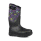 Bogs Neo Classic Tall Nw Garden - Womens, Black Multi, Medium, 8, 72401-009-M- 8