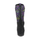 Bogs Neo Classic Tall Nw Garden - Womens, Black Multi, Medium, 8, 72401-009-M- 8