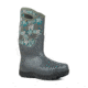 Bogs Neo Classic Tall Nw Garden - Womens, Gray Multi, Medium, 7, 72401-062-M- 7