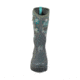 Bogs Neo Classic Tall Nw Garden - Womens, Gray Multi, Medium, 7, 72401-062-M- 7
