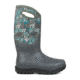 Bogs Neo Classic Tall Nw Garden - Womens, Gray Multi, Medium, 7, 72401-062-M- 7