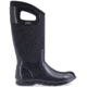 Bogs North Hampton Cravat Rubber Boot - Women's-Black Multi-Medium-6