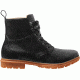 Bogs Pearl Lace Casual Boot - Women's-Black-Medium-10 US