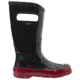 Bogs Rain Creepy Crawler Boot,Black Multi,Size 1 71859-009-1