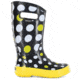 Bogs Rain Dots Boot,Black Multi,Size 11 71452-009-11