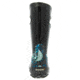 Bogs Rain Forest Boot,Black Multi,Size 1 71739-009-1