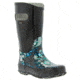 Bogs Rain Forest Boot,Black Multi,Size 1 71739-009-1