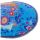 Bogs Rain Forest Boot,Blue Multi,Size 2 71739-460-2