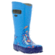 Bogs Rain Forest Boot,Blue Multi,Size 2 71739-460-2