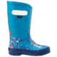 Bogs Rain Forest Boot,Blue Multi,Size 2 71739-460-2
