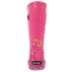 Bogs Rain Forest Boot,Pink Multi,Size 1 71739-690-1