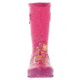 Bogs Rain Forest Boot,Pink Multi,Size 1 71739-690-1