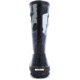 Bogs Rain Sharks Boot,Black Multi,Size 1 71928-009-1