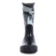 Bogs Rain Sharks Boot,Black Multi,Size 1 71928-009-1
