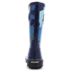 Bogs Rain Sharks Boot,Navy Multi,Size 1 71928-492-1