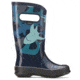 Bogs Rain Sharks Boot,Navy Multi,Size 1 71928-492-1