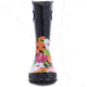 Bogs Rain Spring Flowers Boot,Black Multi,Size 12 71927-009-12