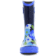 Bogs Rain Spring Flowers Boot,Navy Multi,Size 8 71927-492-8