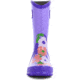 Bogs Rain Spring Flowers Boot,Violet Multi,Size 11 71927-546-11