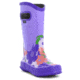 Bogs Rain Spring Flowers Boot,Violet Multi,Size 11 71927-546-11