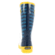 Bogs Rain Stripes Boot,Navy Multi,Size 11 71547-492-11