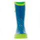 Bogs Rain Zebra Boot,Aqua Multi,Size 11 71740-449-11
