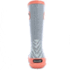 Bogs Rain Zebra Boot,Light Gray Multi,Size 4 71740-066-4