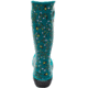 Bogs Rainboot Bees Shoes - Womens, Dark Turquoise, 10, 72977-442-10
