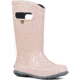 Bogs Rainboot Glitter Shoes - Girls, Rose Gold, 4, 72399-689-4