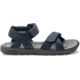 Bogs Rio Solid Sandal,Navy,Size 1 71919K-410-1