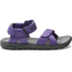 Bogs Rio Solid Sandal,Violet,Size 1 71919K-531-1