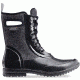 Bogs Sidney Wool Rubber Boot - Women's-Black Multi-Medium-11