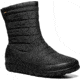 Bogs Snowday II Mid Shoes - Womens, Black, 9, 72697-001-9