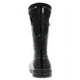 Bogs Tacoma Solid Boot,Black,Size 1 71556-001-1